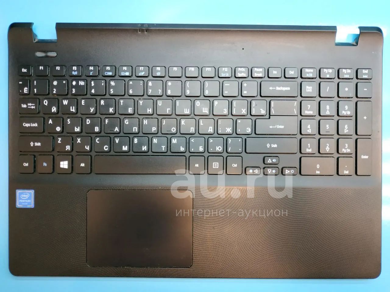 Б/У верхняя часть корпуса, топкейс с исправной клавиатурой для ноутбука Acer  Aspire ES1-512 ES1-531 ES1-571 MS2394 MS2397 N15Q4 N15W4, Extensa 2508 2519  2530 EX2508 — купить в Красноярске. Состояние: Б/у. Корпуса, блоки