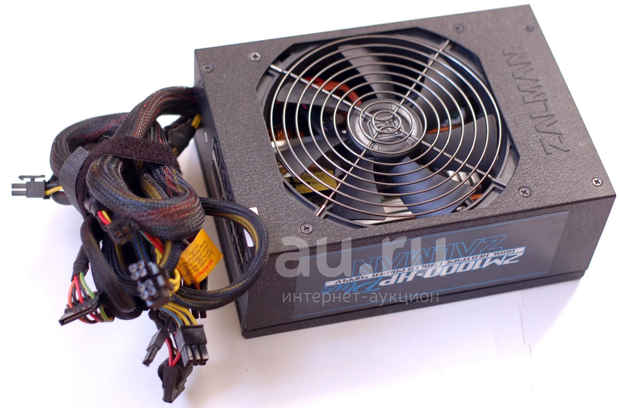 Zalman Heatpipe Cooled ZM1000-HP Plus 1000 Вт — купить в Красноярске ...