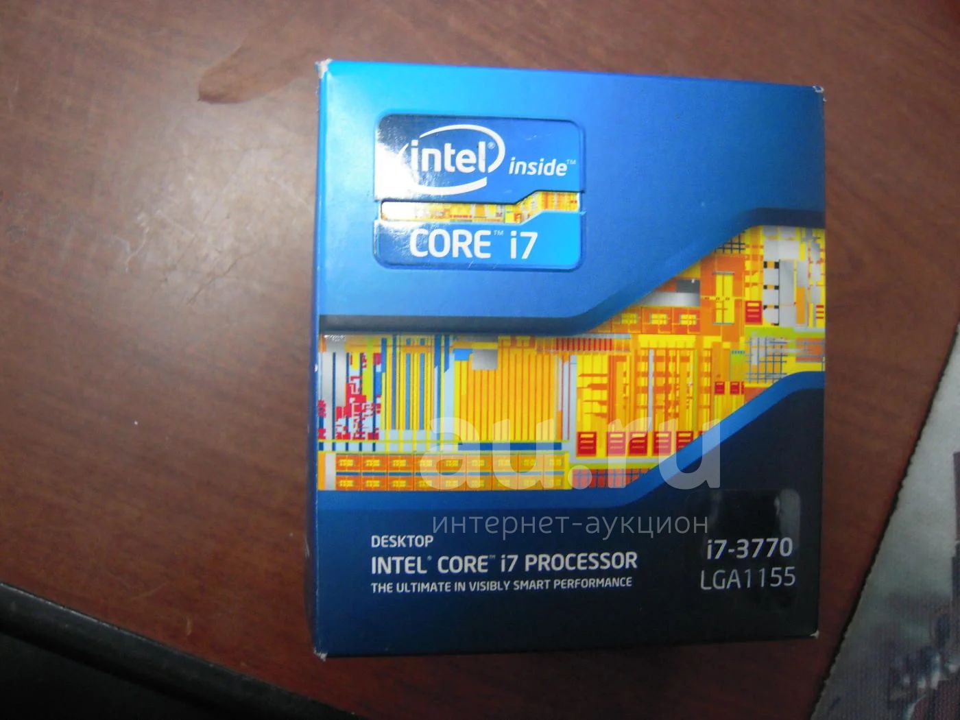 Процессор i7 3770 CPU Intel Core i7-3770 3.4 GHz / 4 ядра / SVGA HD ...