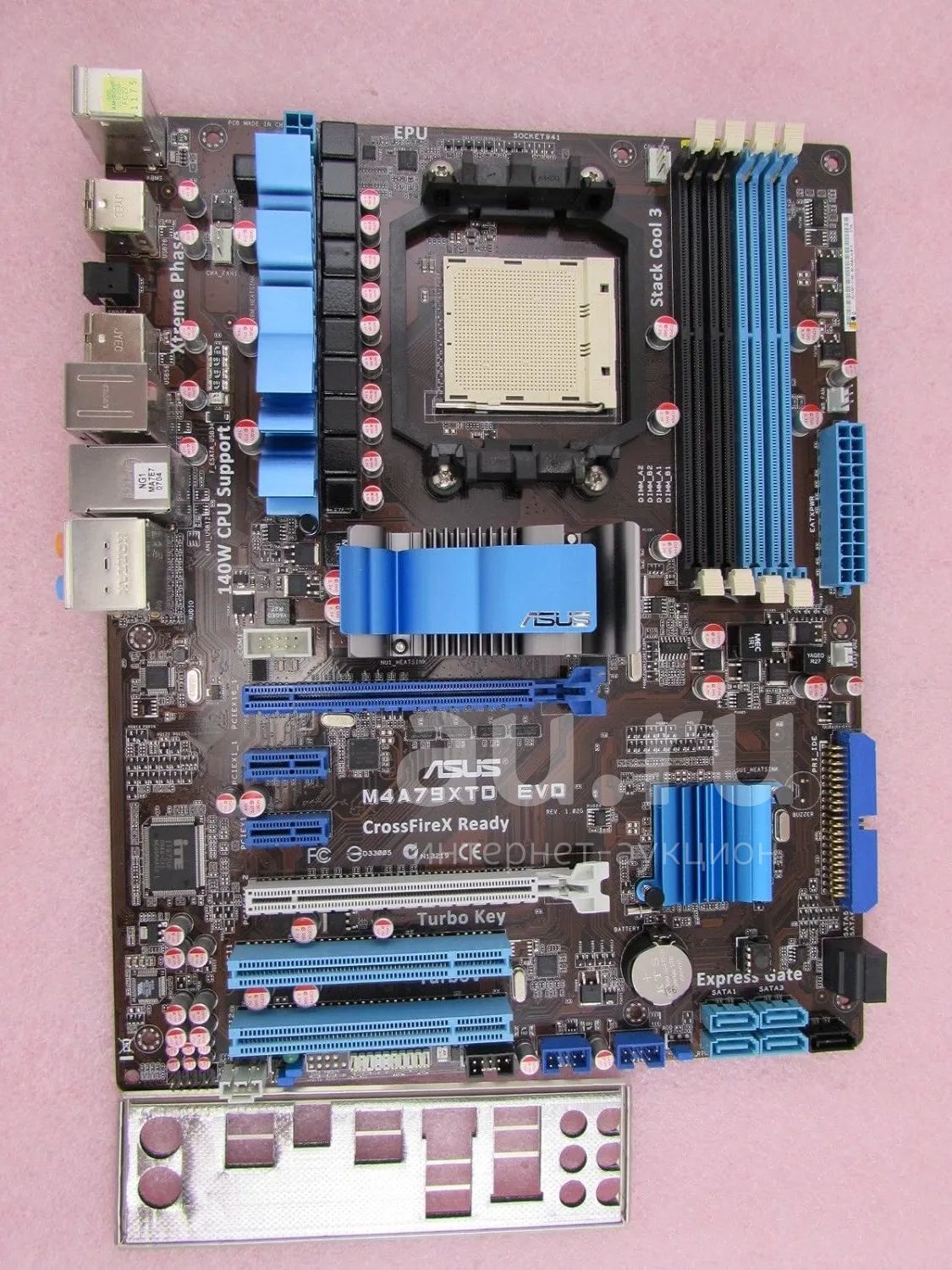 Asus M4A79XTD EVO AM3 . . Au.ru