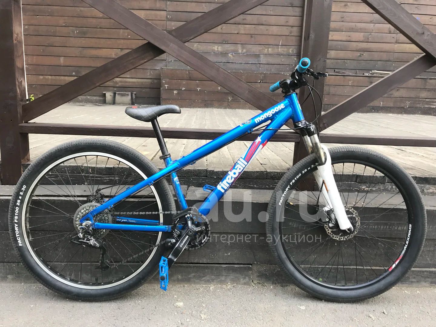 mtb mongoose fireball . Au.ru