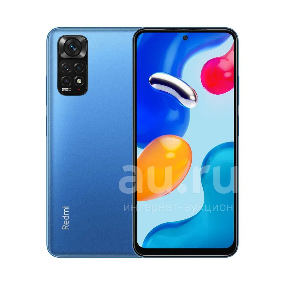 Смартфон Xiaomi Redmi Note 11S 6/128 Gb Blue EU.Новые в наличии ...