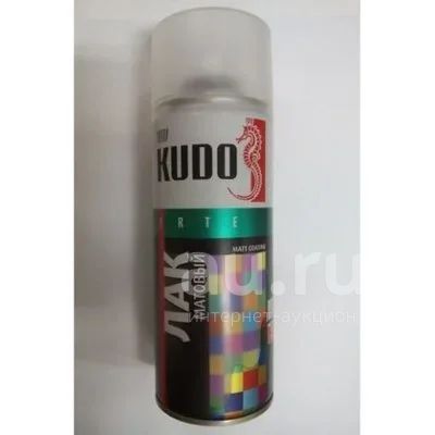 Лак KUDO акриловый матовый KU-9004/12/ — купить в Красноярске ...