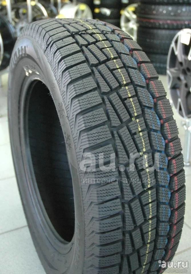 Зимняя резина 205/55 R-16 Viatti V-521" липучка — купить в Красноярске ...