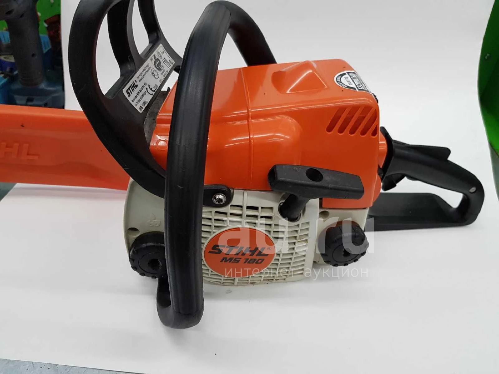 Бензопила stihl ms 180 MS180 штиль. — купить в Красноярске. Состояние ...