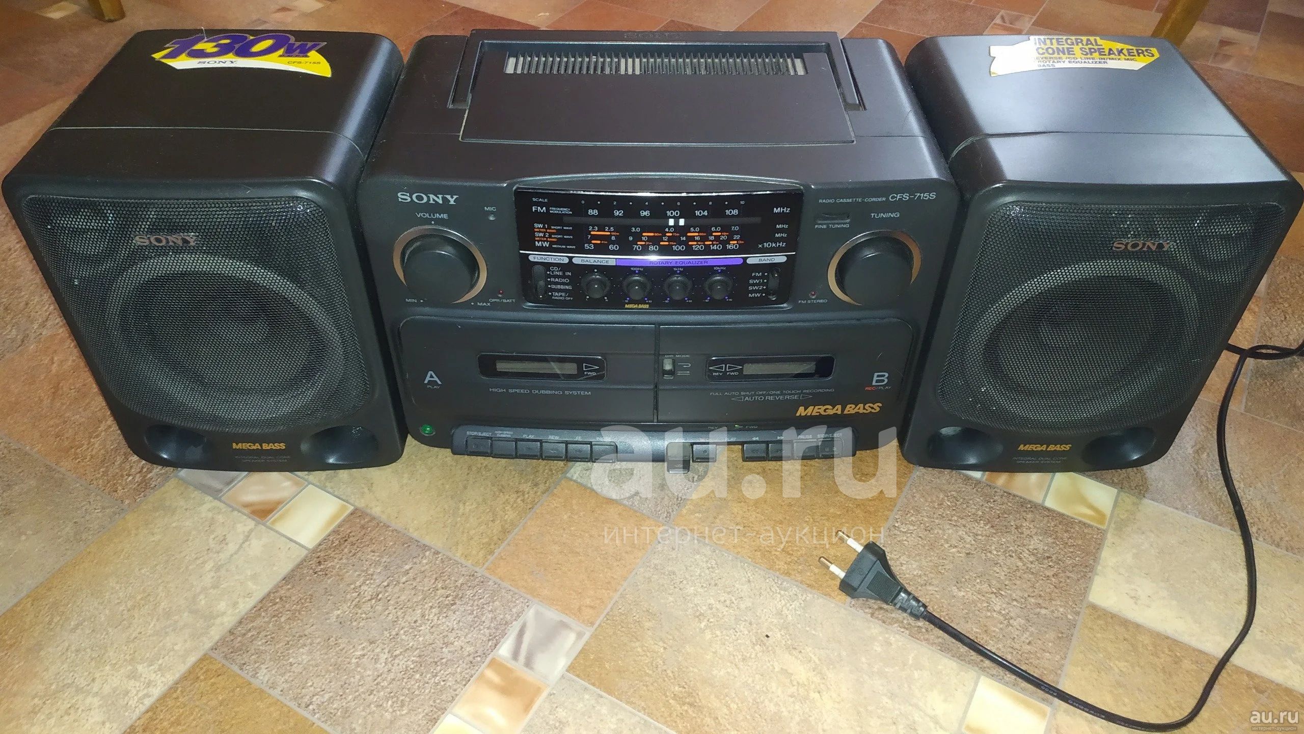 sony cfs w4355