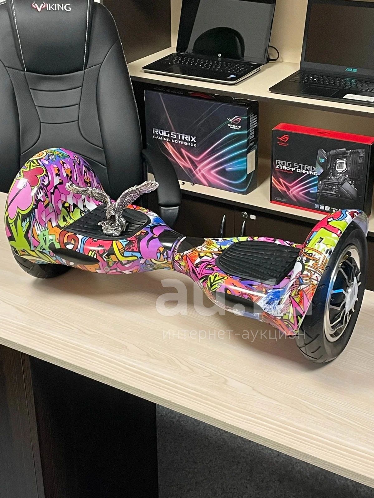 Гироскутер hoverbot C-1 light (500вт / 10" Колёса с подкачкой / до ...