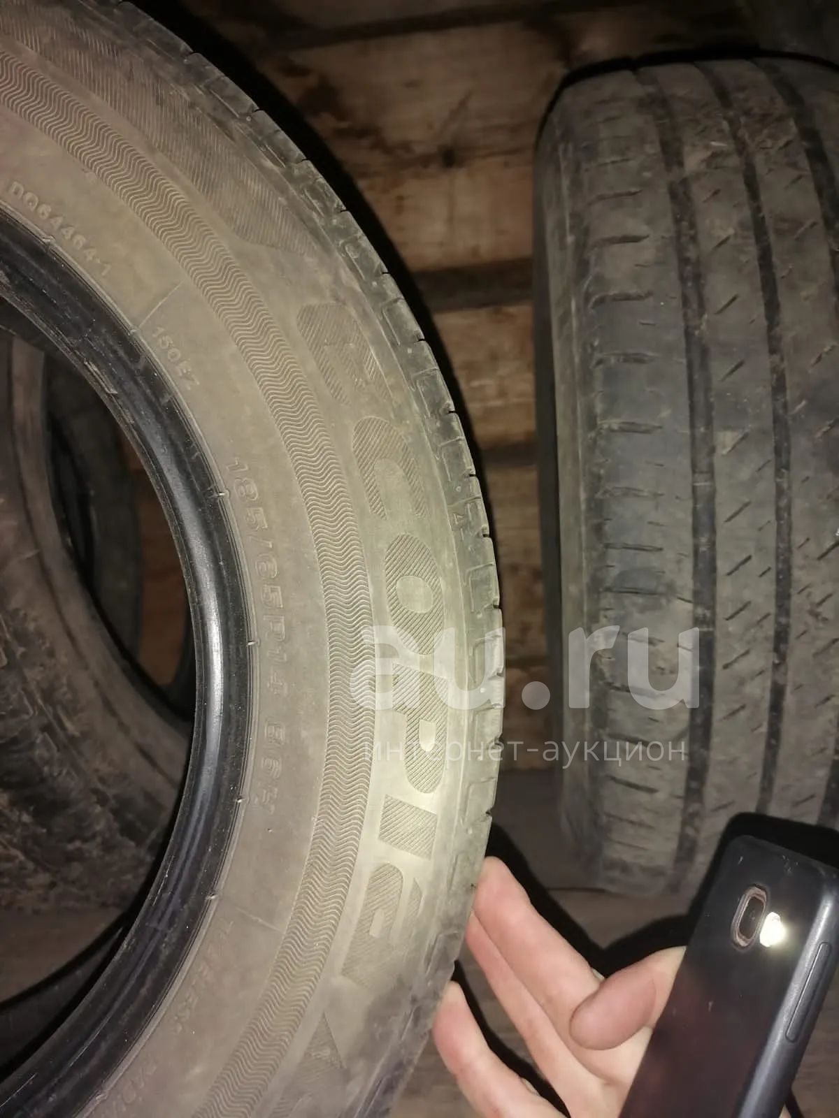 Bridgestone Ecopia R14 — купить в Красноярске. Состояние: Б/у. Шины на ...