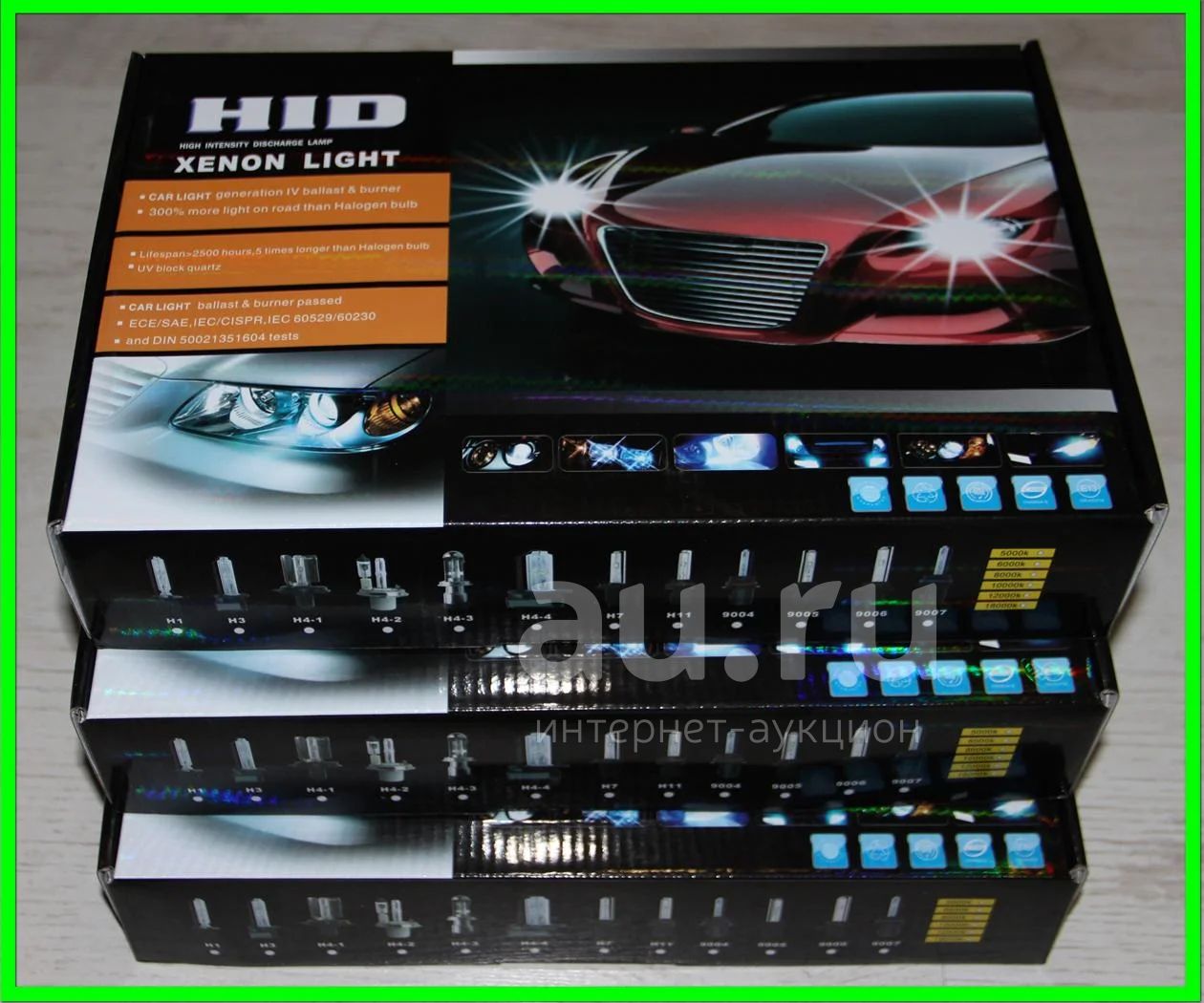 Би-Ксенон Н4 HID Корея — купить в Красноярске. Состояние: Новое. Оптика ...