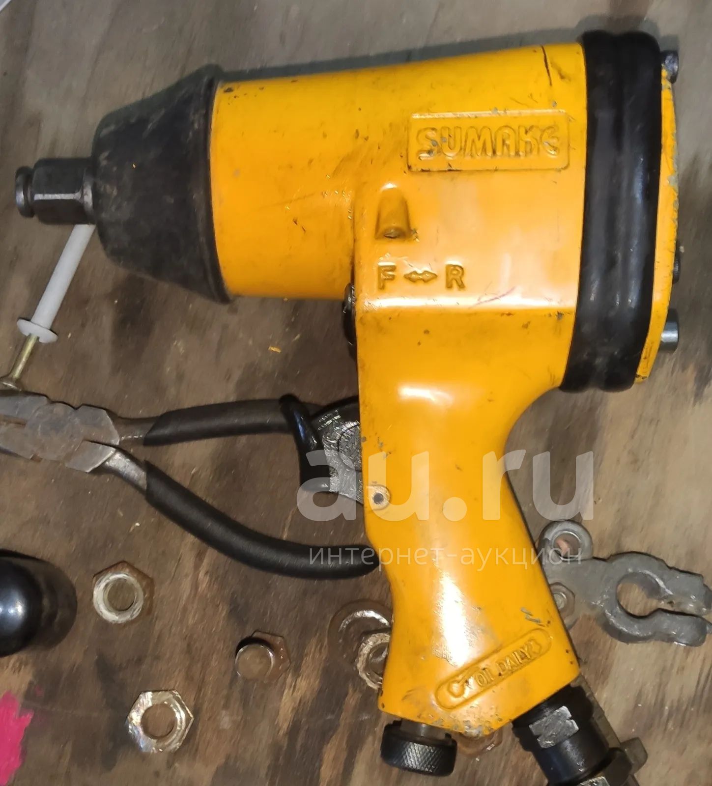 Пневмогайковерт Sumake ST-5540 неисправный , С РублЯ ! — купить в ...