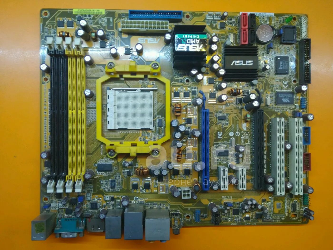 Б\У материнская плата для компьютера Asus M2К32-MVP ATX, AM2+, Чипсет ...