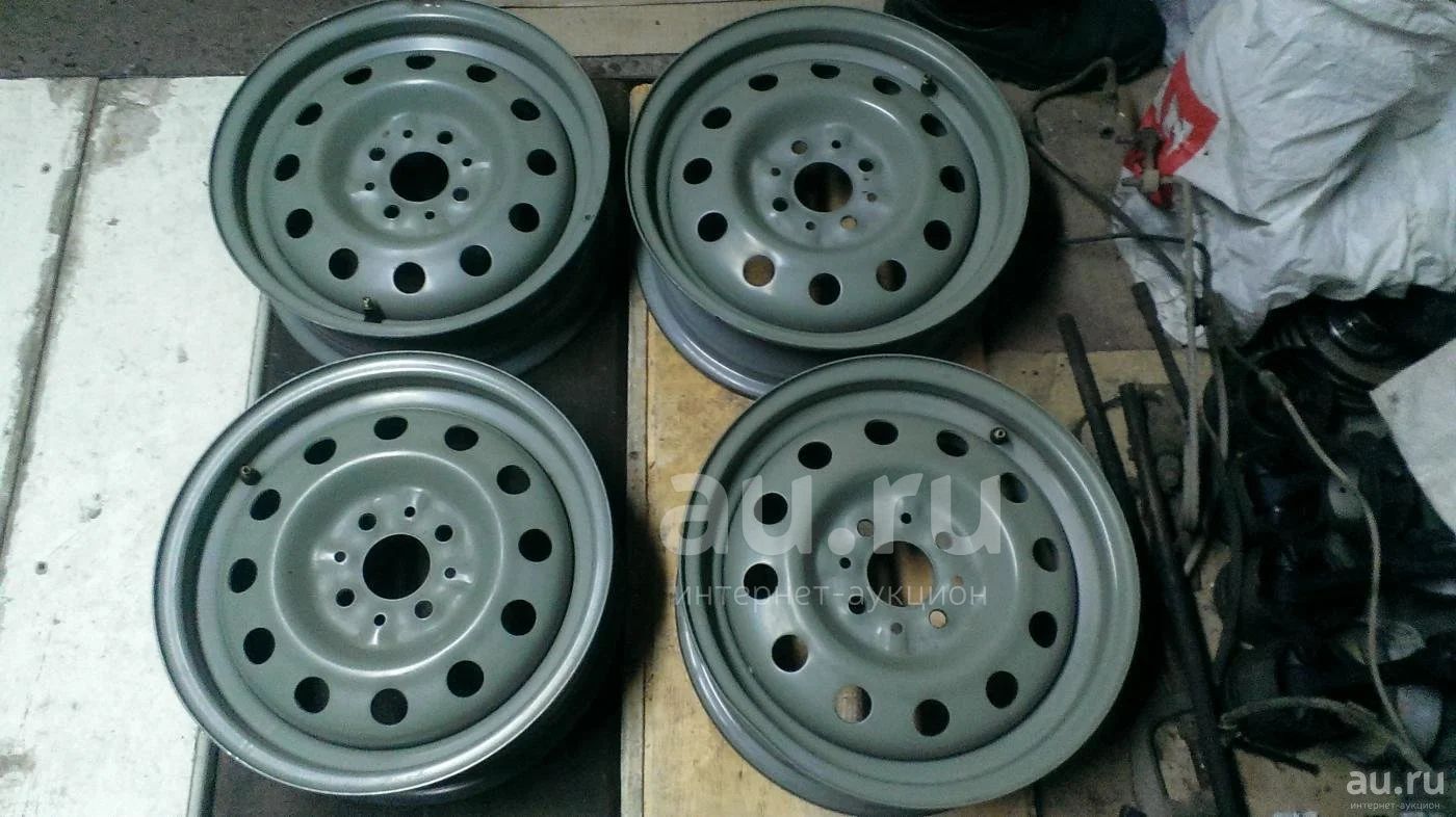 Штампованные диски болотного цвета ВАЗ R14 4x98 — купить в Красноярске ...