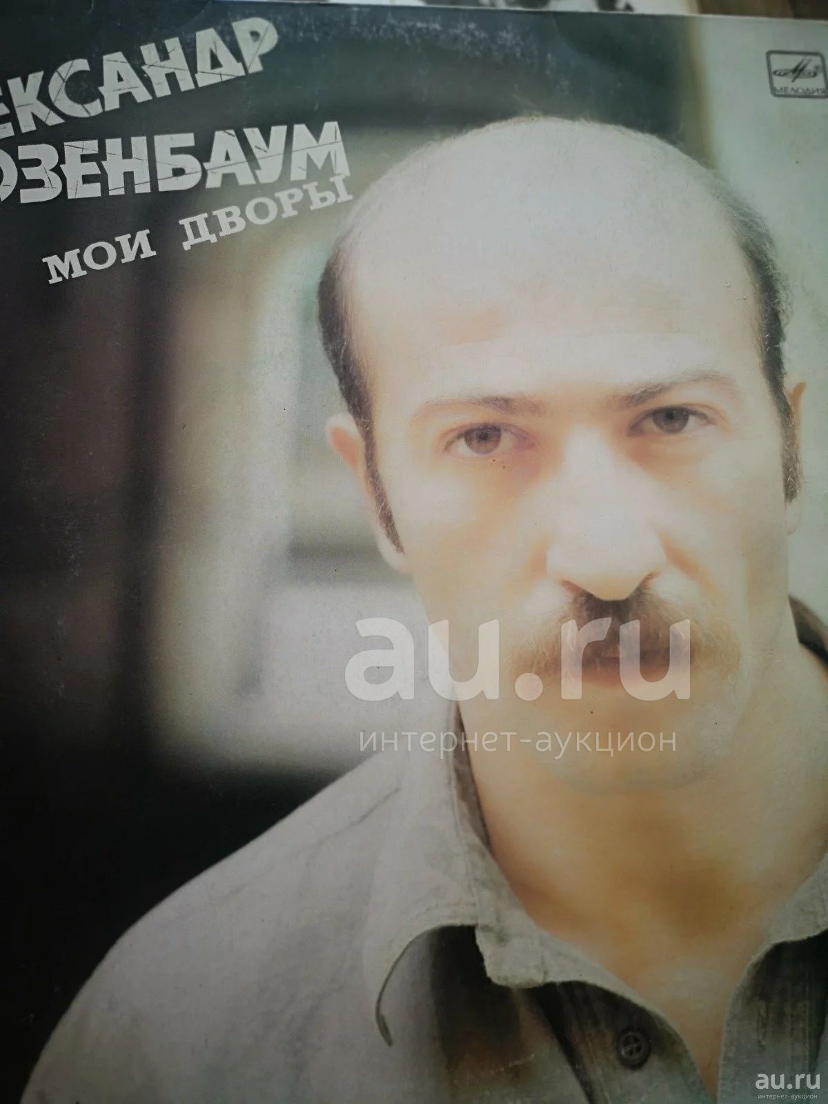 Виниловая пластинка я Александр Розембаум Мои дворы — купить в ...