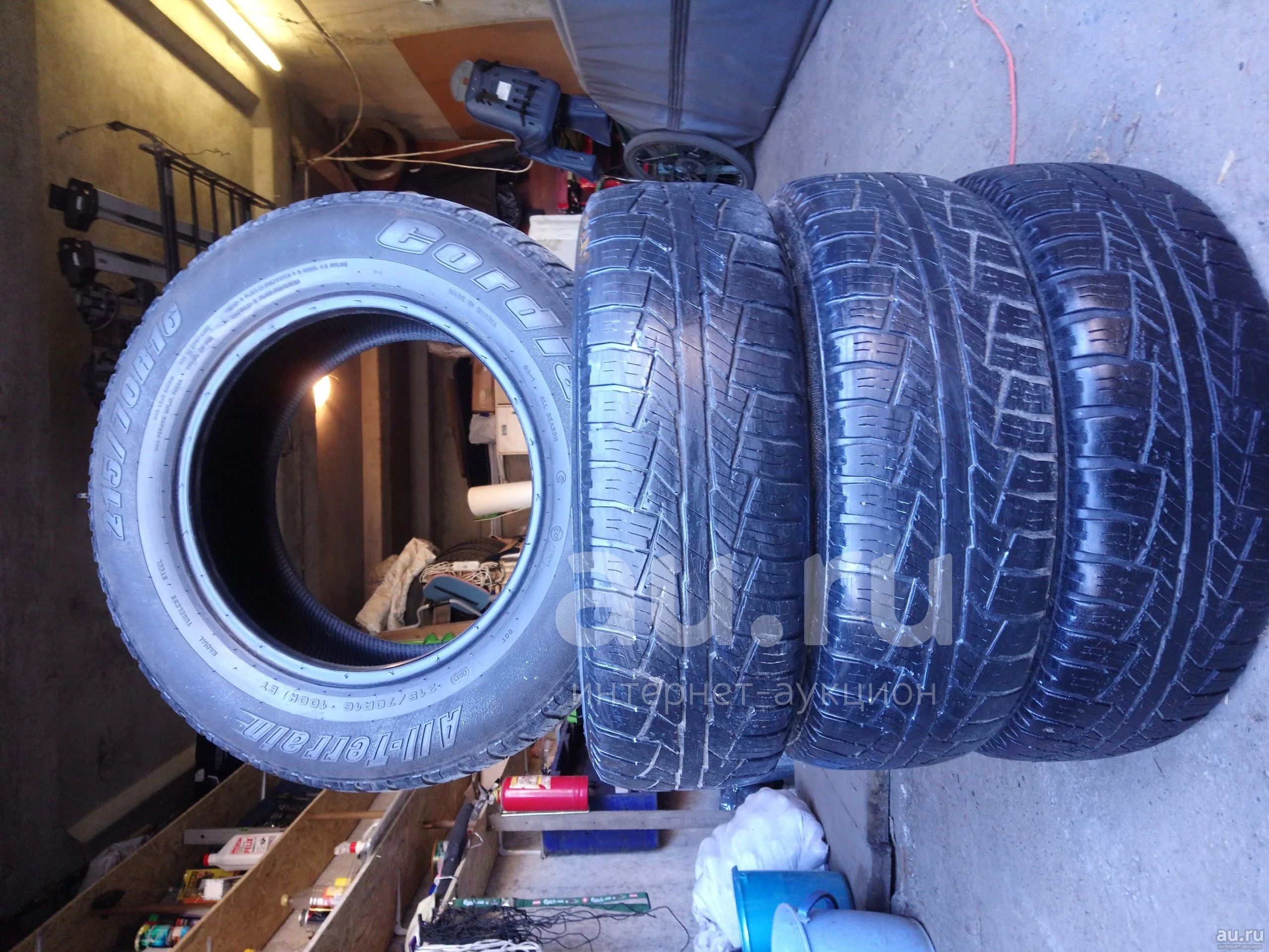 cordiant all-terrain 215/70 r16 — купить в Красноярске. Состояние: Б/у ...