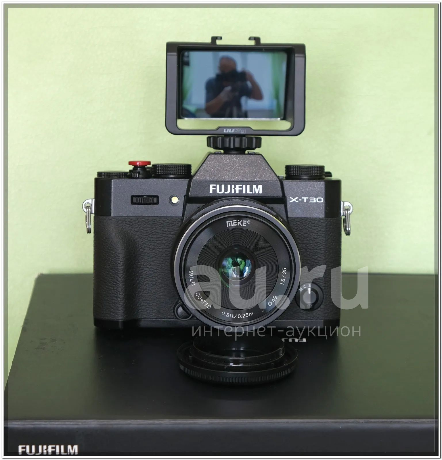фотоаппарат Fujifilm X-T 30 — купить в Красноярске. Состояние: Б/у ...