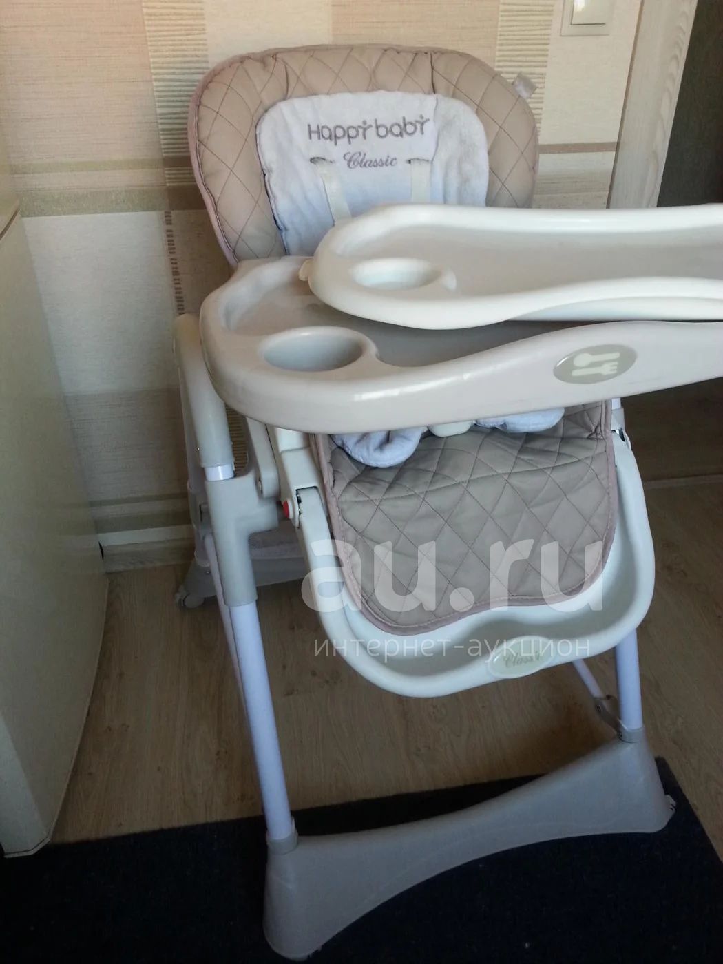 Стульчик Happy Baby William Classic
