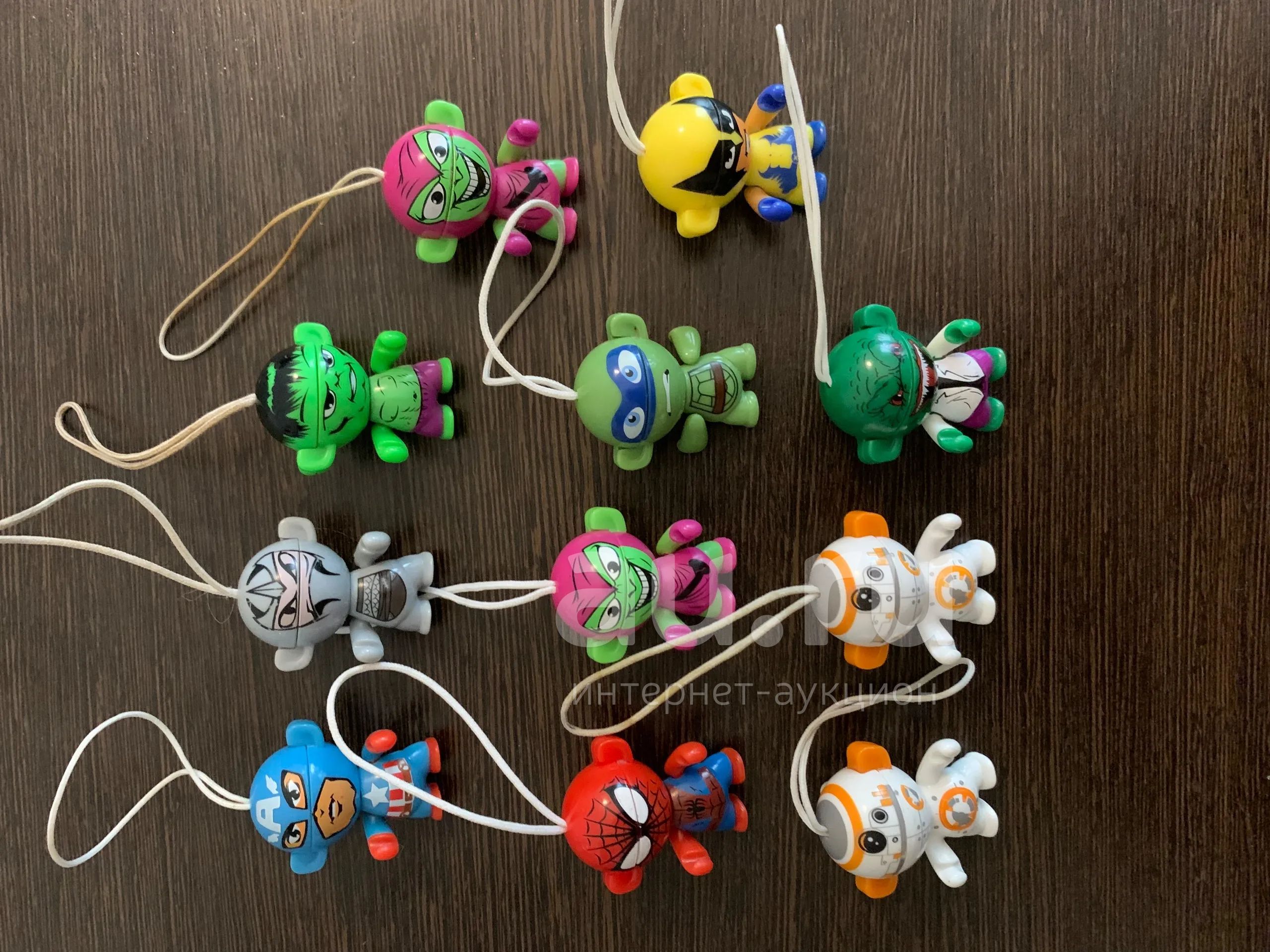 Киндеры 11 фигурок коллекция — купить в Красноярске. Игрушки на ...