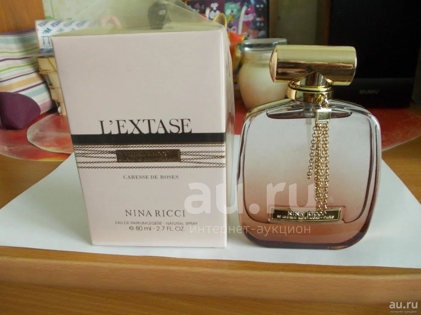 Caresse de roses outlet nina ricci