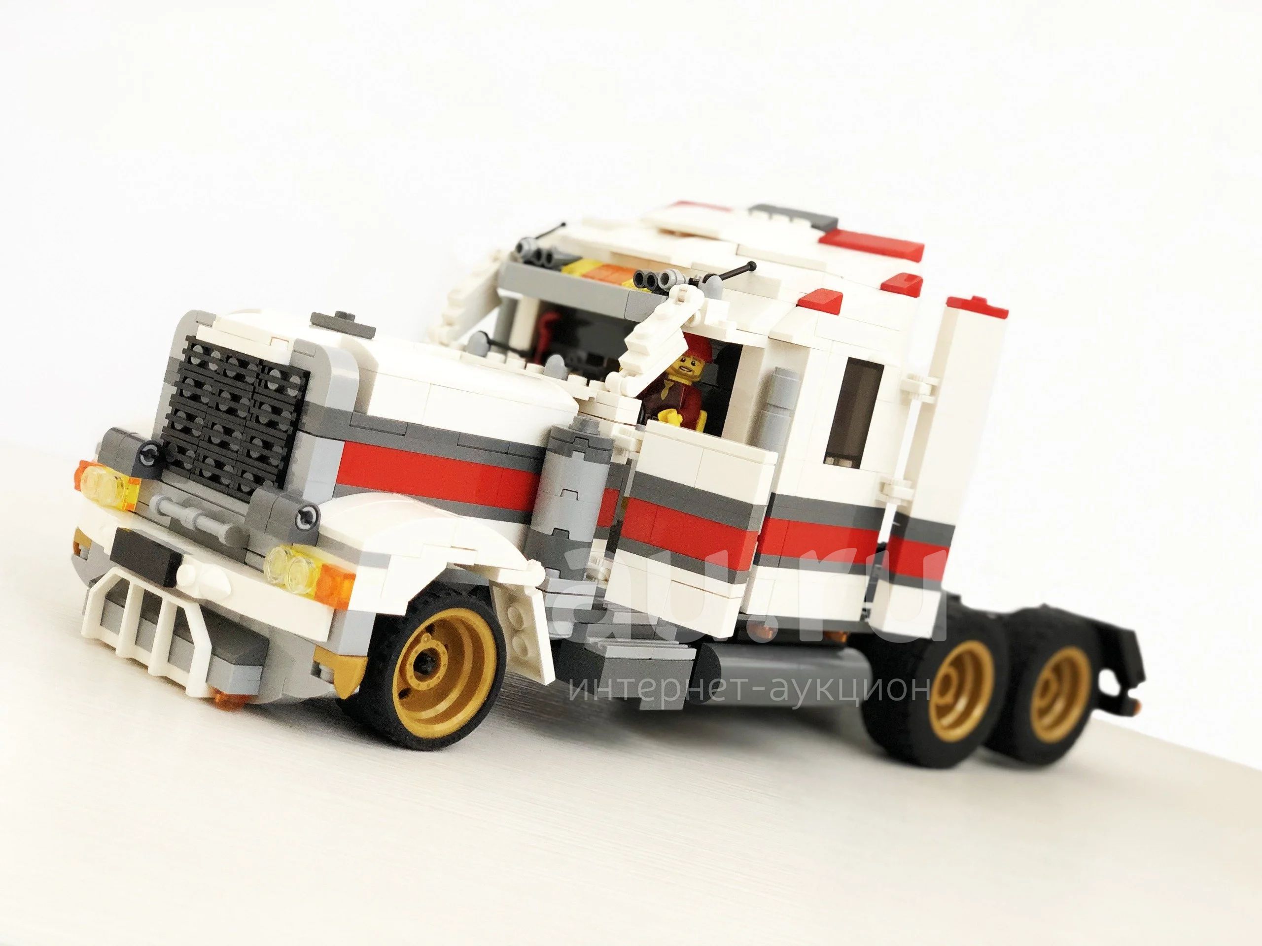 Лего Lego грузовик самоделка оригинал — купить в Красноярске. Состояние ...