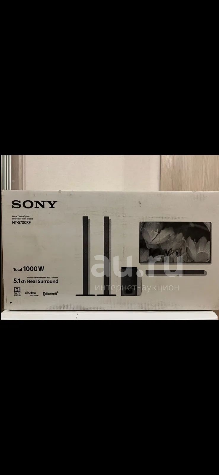 саундбар Sony HT-S700RF — купить в Красноярске. Состояние: Новое ...