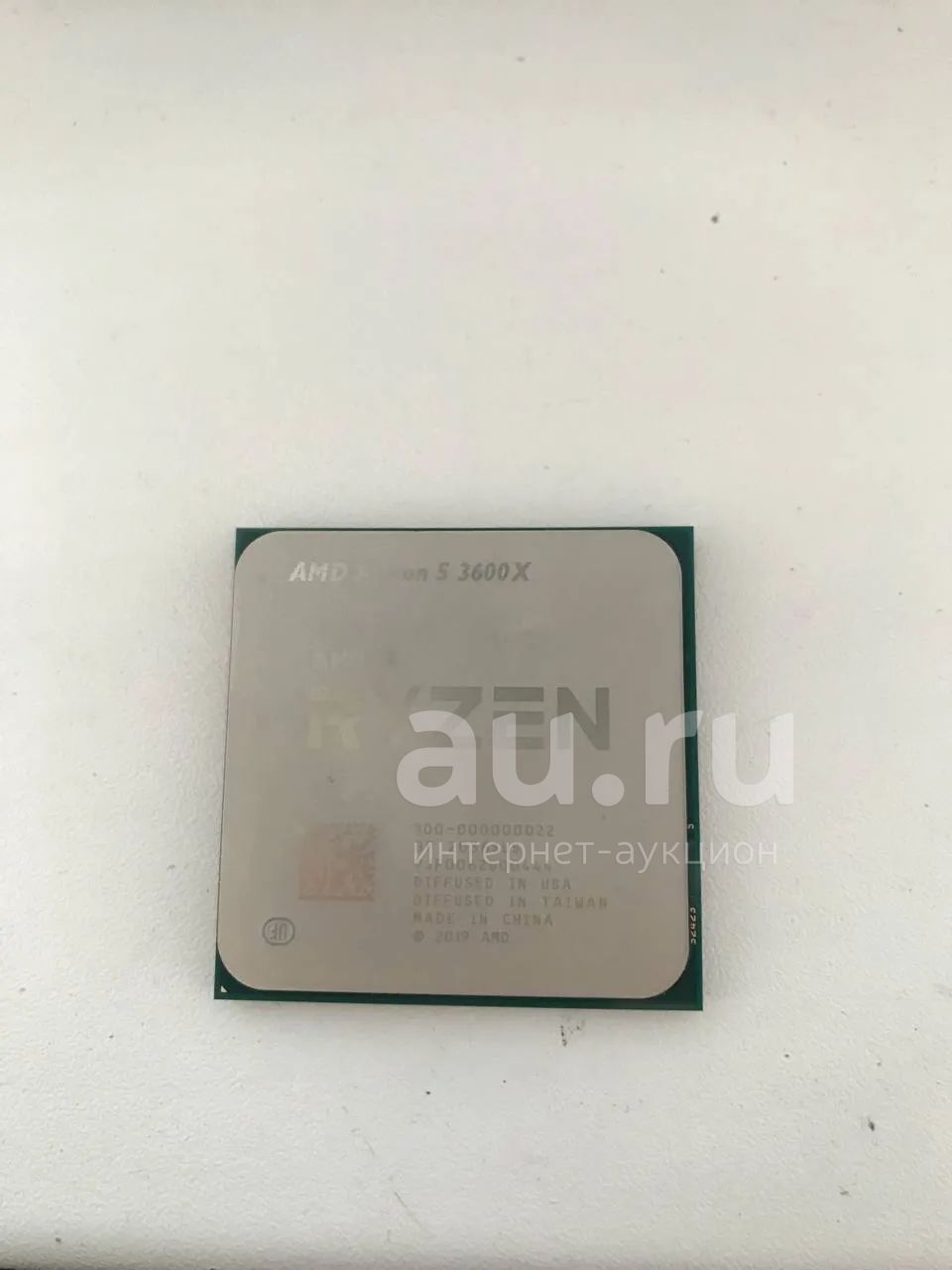 Amd ryzen 5 3600x — купить в Красноярске. Состояние: Б/у. Процессоры на ...