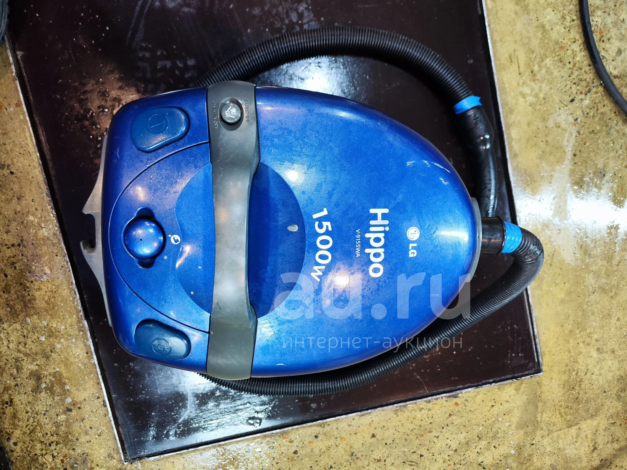 Пылесос LG hippo v-9155wa — купить в Красноярске. Состояние: Б/у ...