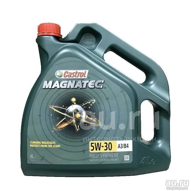 Castrol Magnatec 5W-30 A3/B4 4L ( кастрол магнатек 5в30 5w30 ) — купить ...