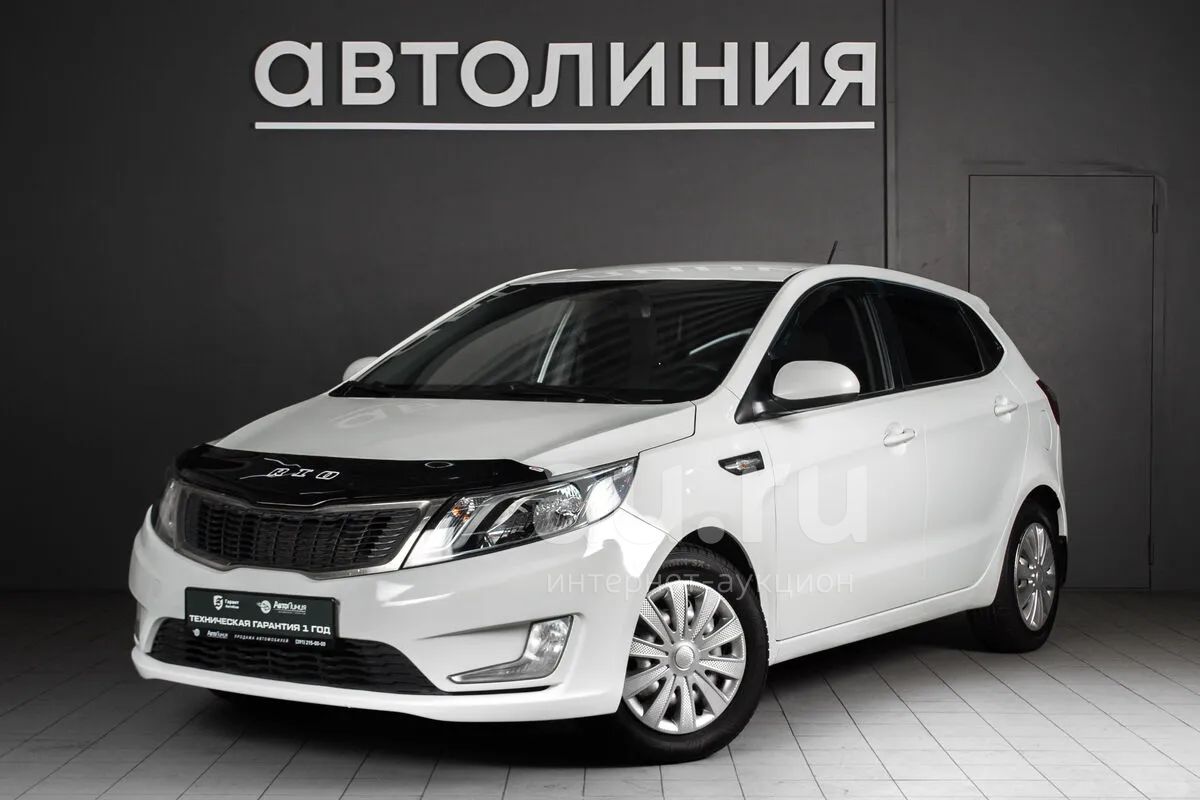 Киа Рио 123 л с