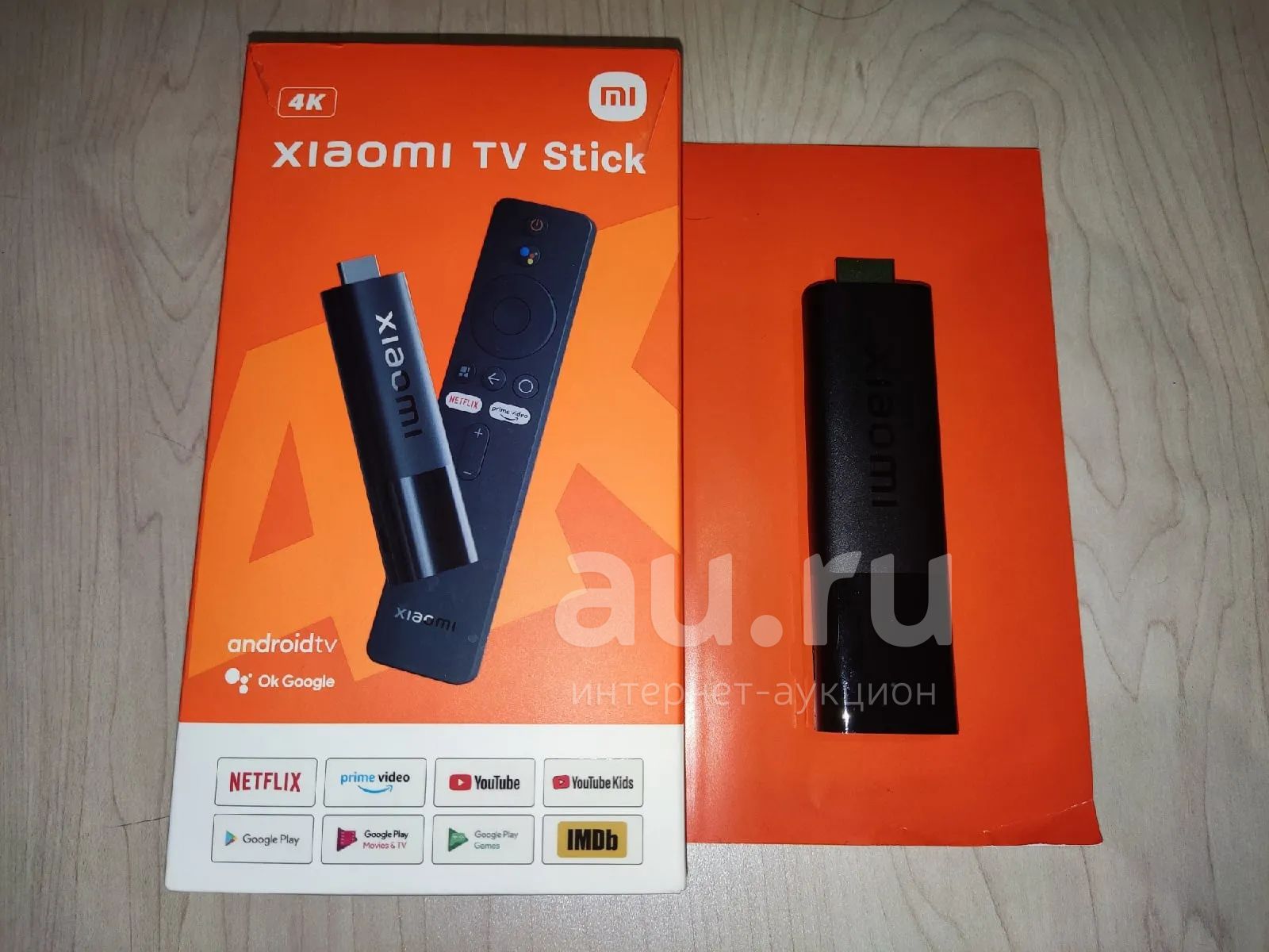 Тв-приставка Smart TV Xiaomi Mi TV Stick 4K — купить в Красноярске ...