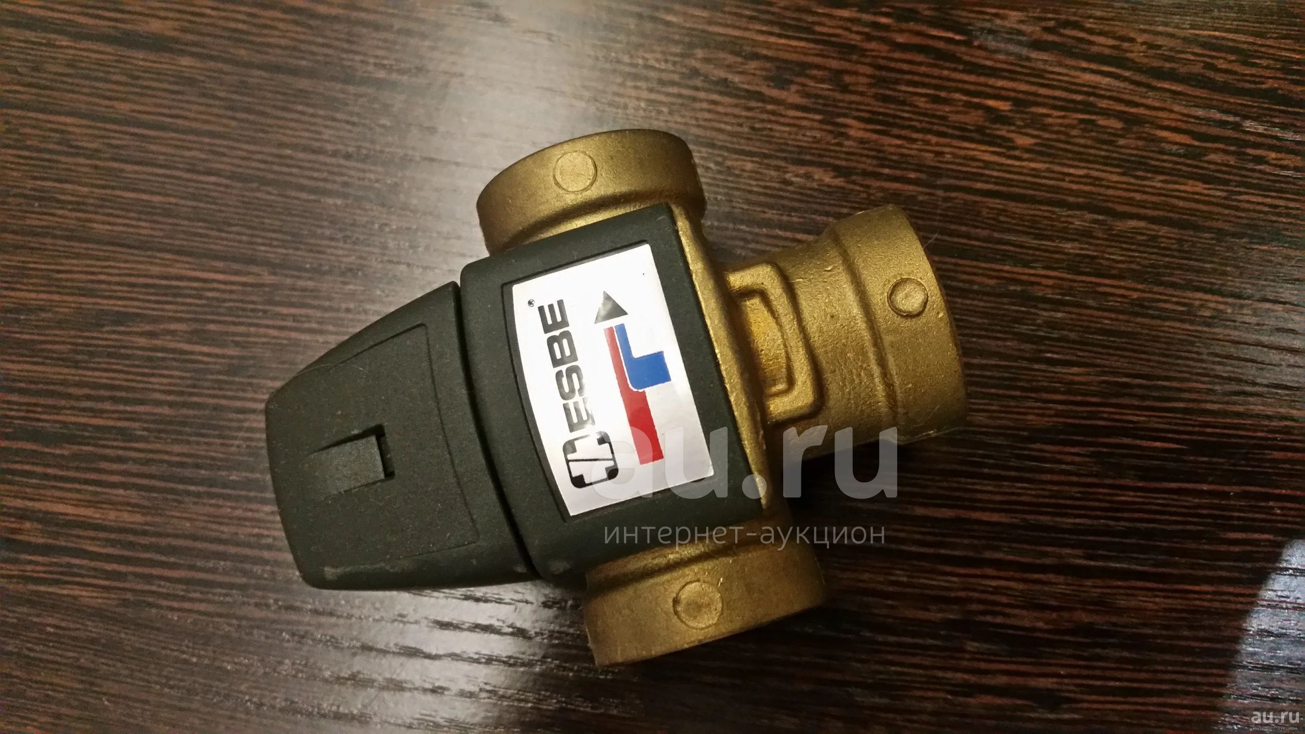 Клапан термостатический смесительный ESBE VTA321 — купить в Красноярске ...