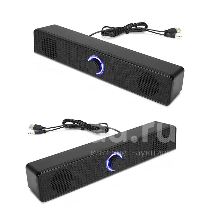 Колонка-саундбар.Питание:от USB Интерфейсы:3.5 мм mini-jack. — купить в ...