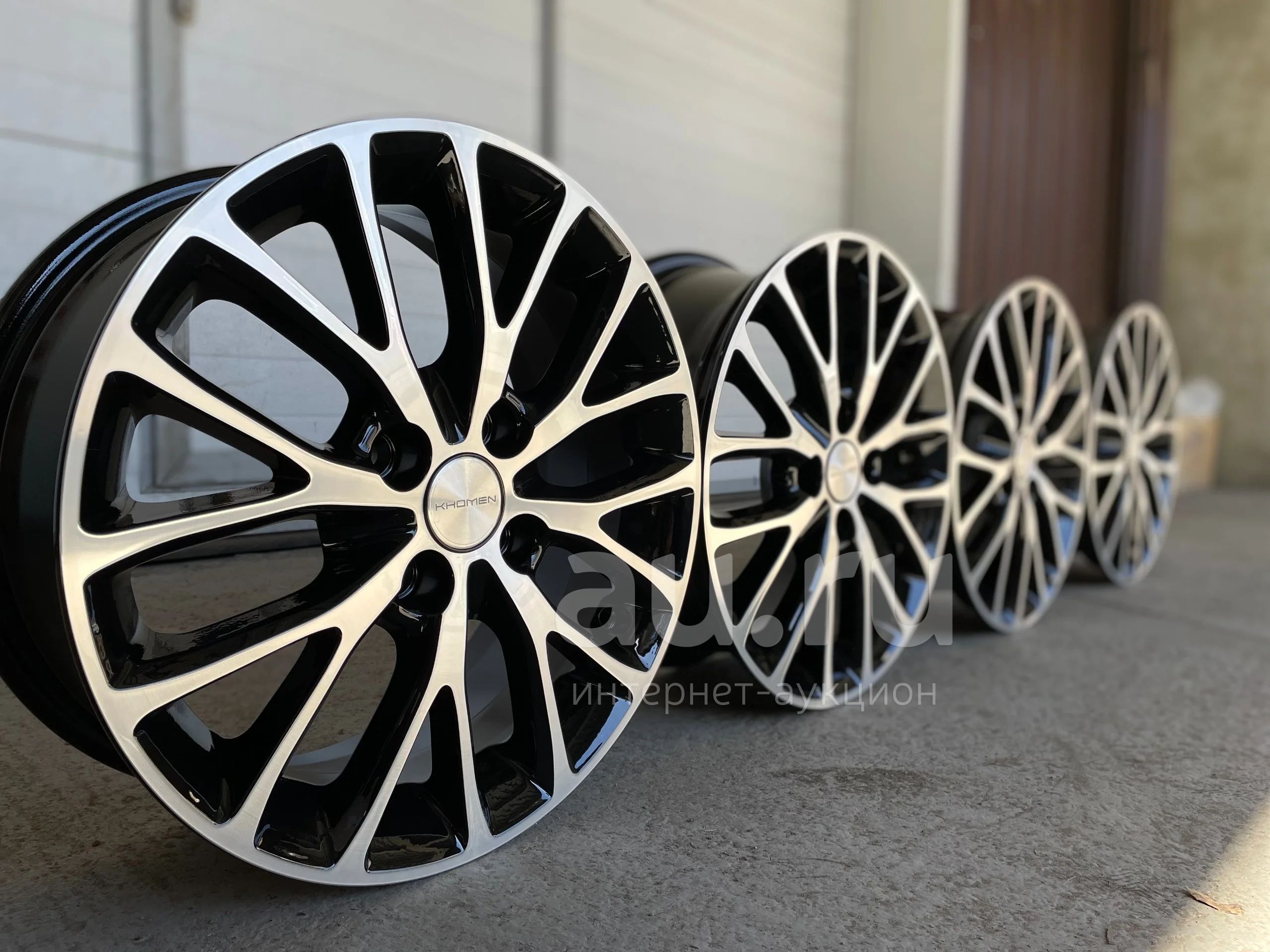 Литые диски на 15 4x100 Khomen KHW1506 арт. KHW100601 — купить в ...