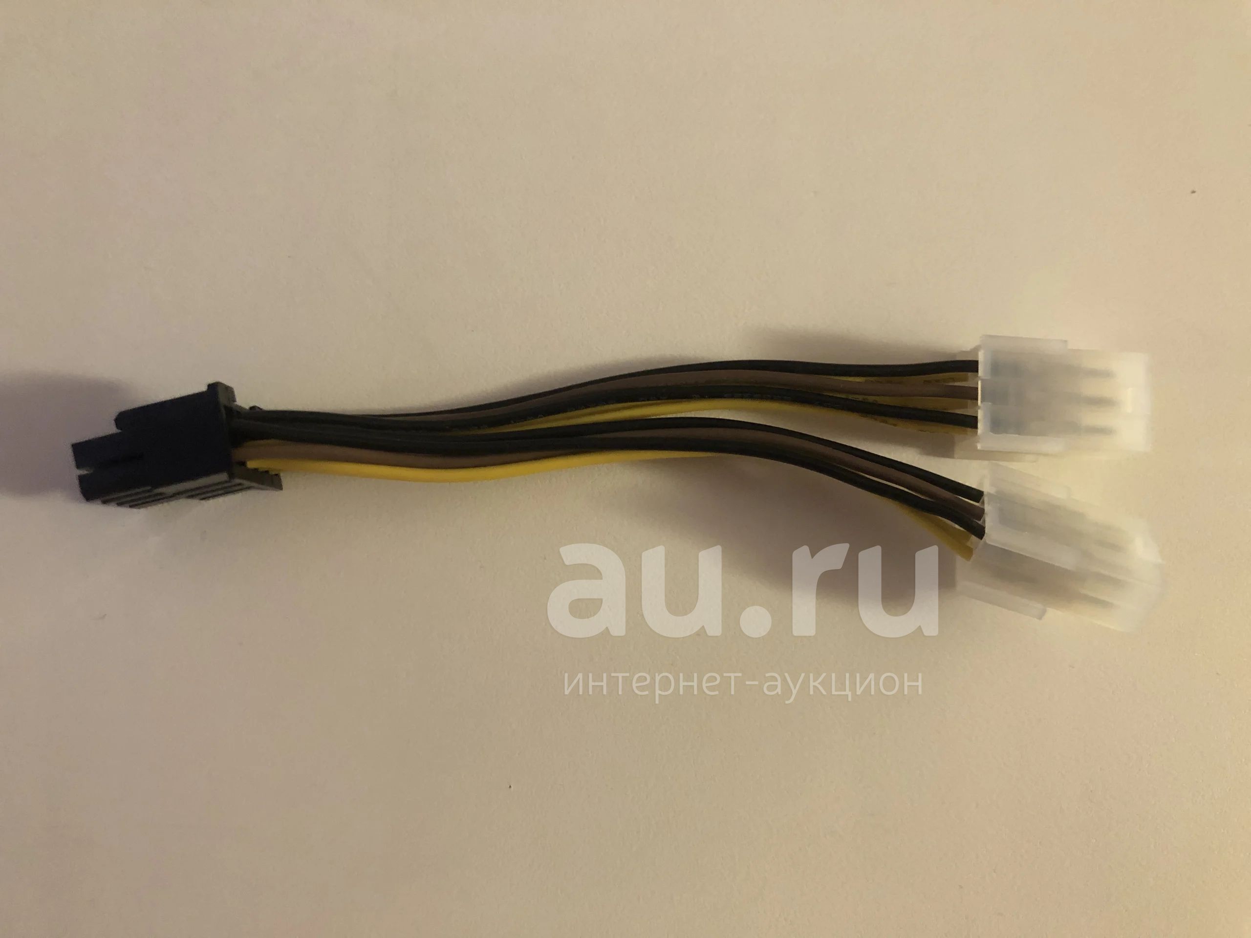 Переходник для видеокарты 2x6Pin - 8pin — купить в Красноярске ...