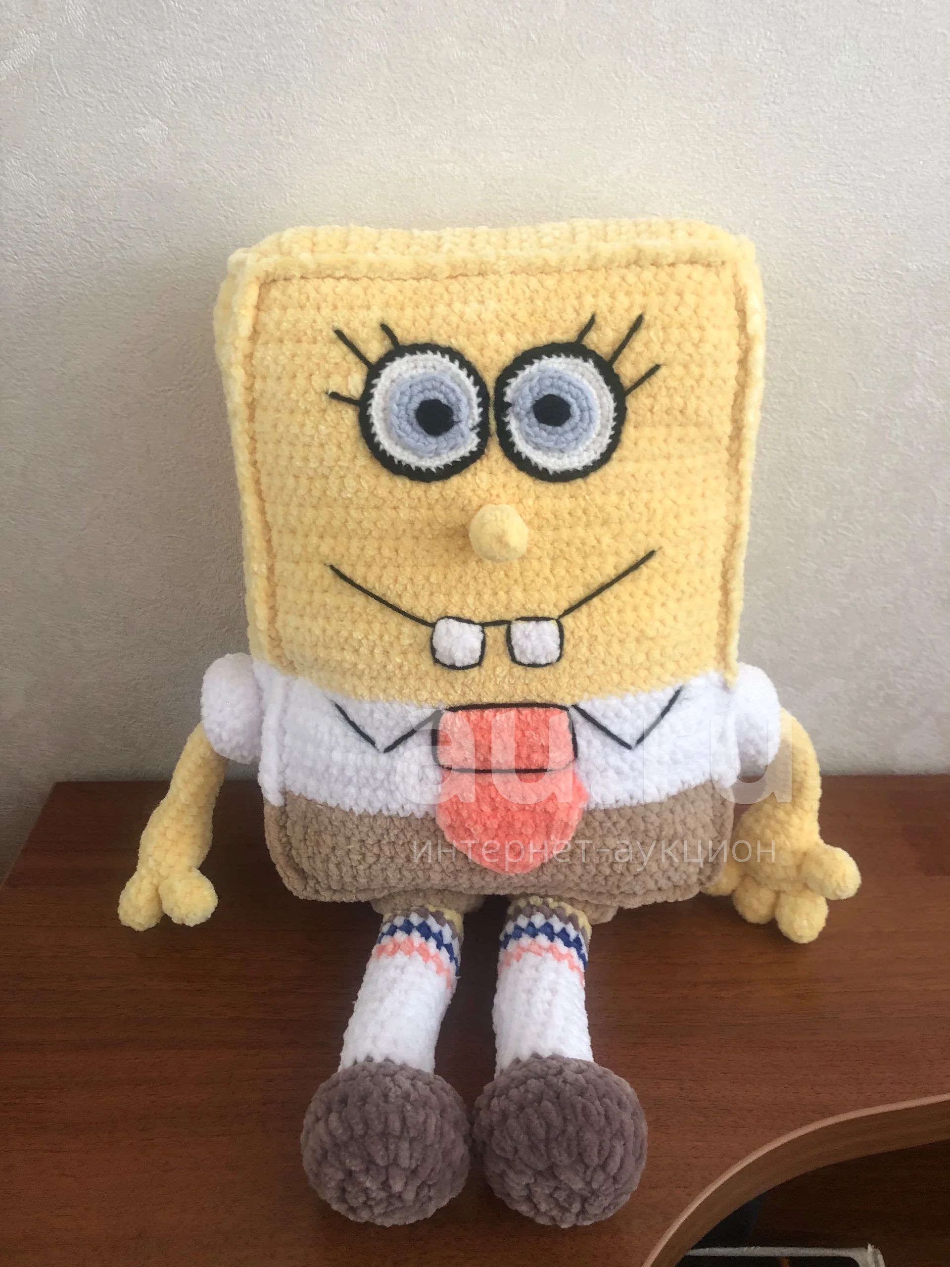 Губка боб, Спанч боб, Spange Bob — купить в Красноярске. Состояние ...