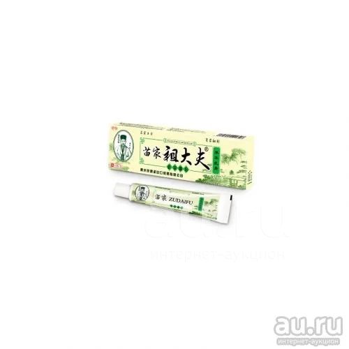 Zudaifu крем от псориаза, экземы, дерматита (YIGANERJING) (, Мази ...