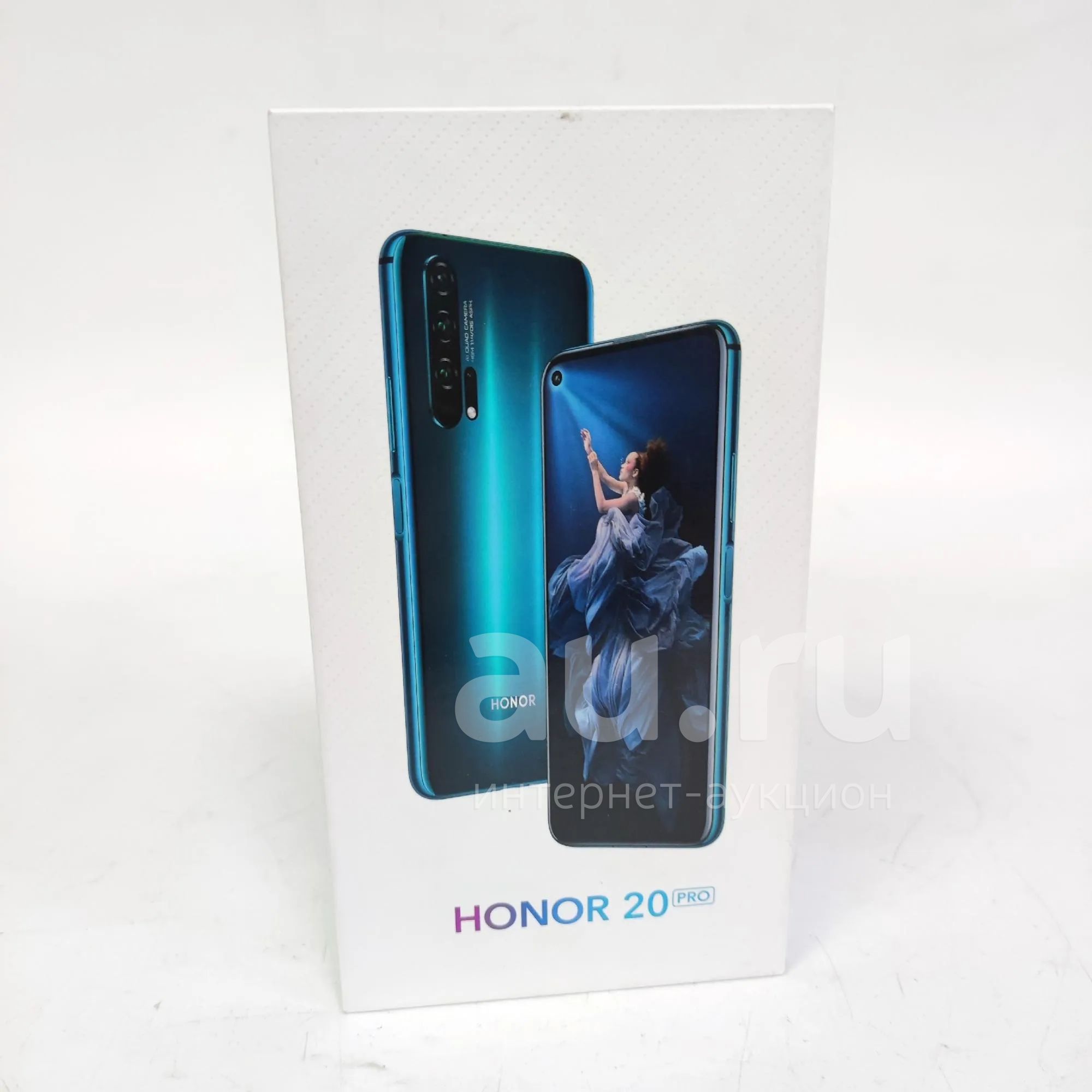 Смартфон Honor 20 PRO 8/256 (Kirin 980,IPS,камера 48+16+8+2 Мп,NFC ...