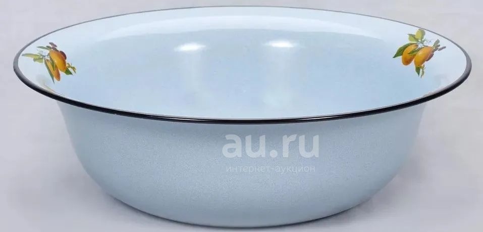 Таз Лысьва эмалированный 12л с дек. в асс-те, С-3024/5Рб /1/ (шт ...