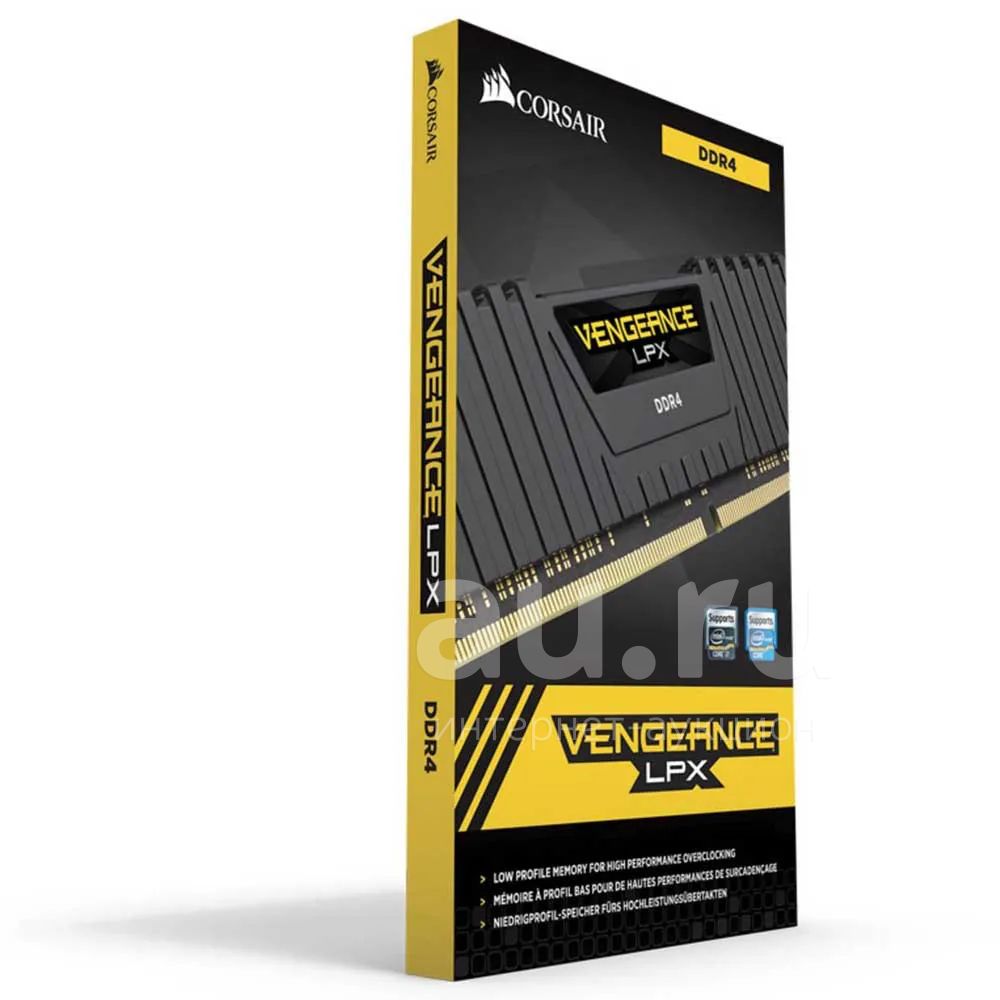 Corsair Vengeance LPX CMK16GX4M2B3000C15 — купить в Красноярске ...