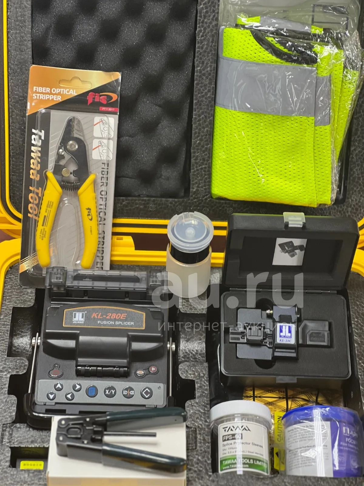 Автоматический сварочный аппарат Jilong KL-280E KIT для сварки ...