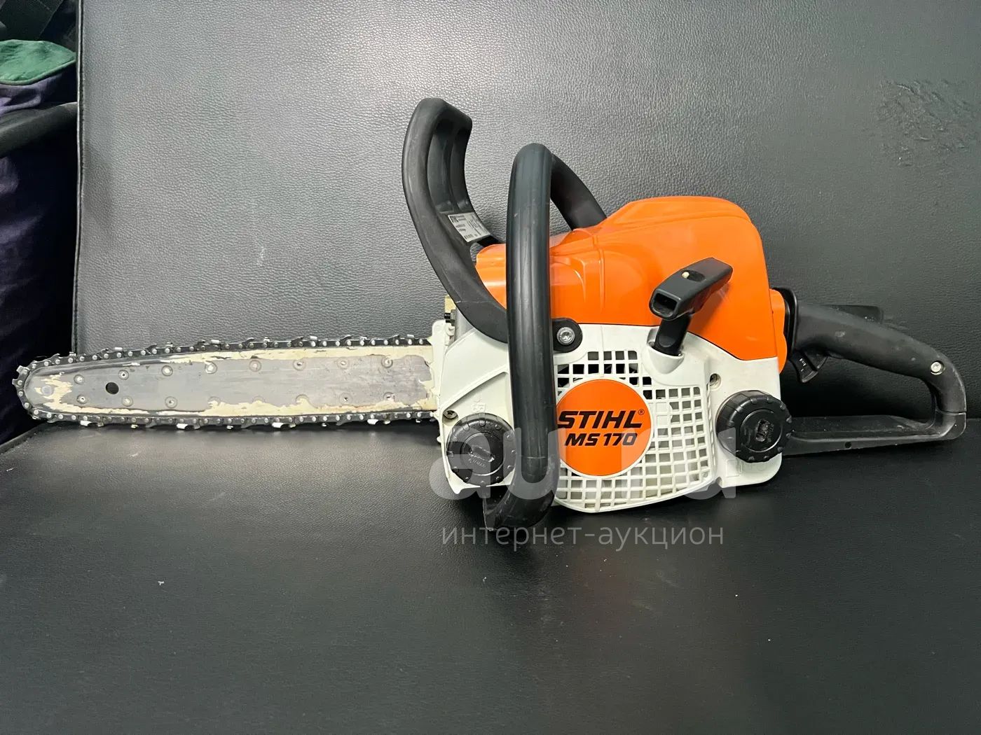Бензопила Stihl MS170 штиль — купить в Красноярске. Состояние: Б/у ...