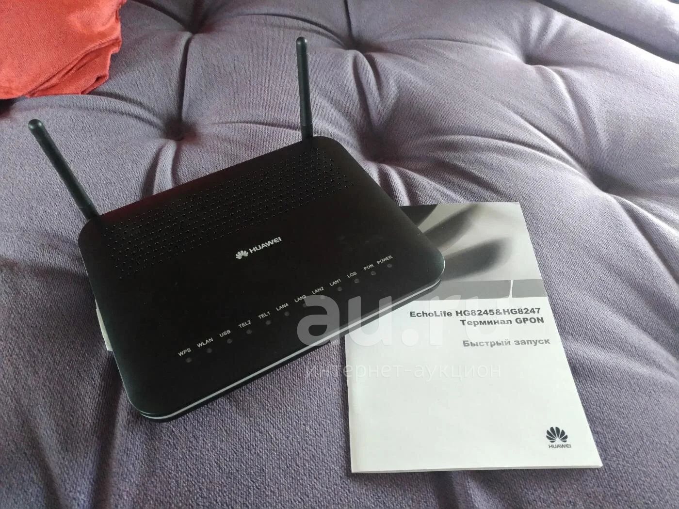 Роутер Huawei EchoLife HG8245 — купить в Красноярске. Состояние: Новое ...