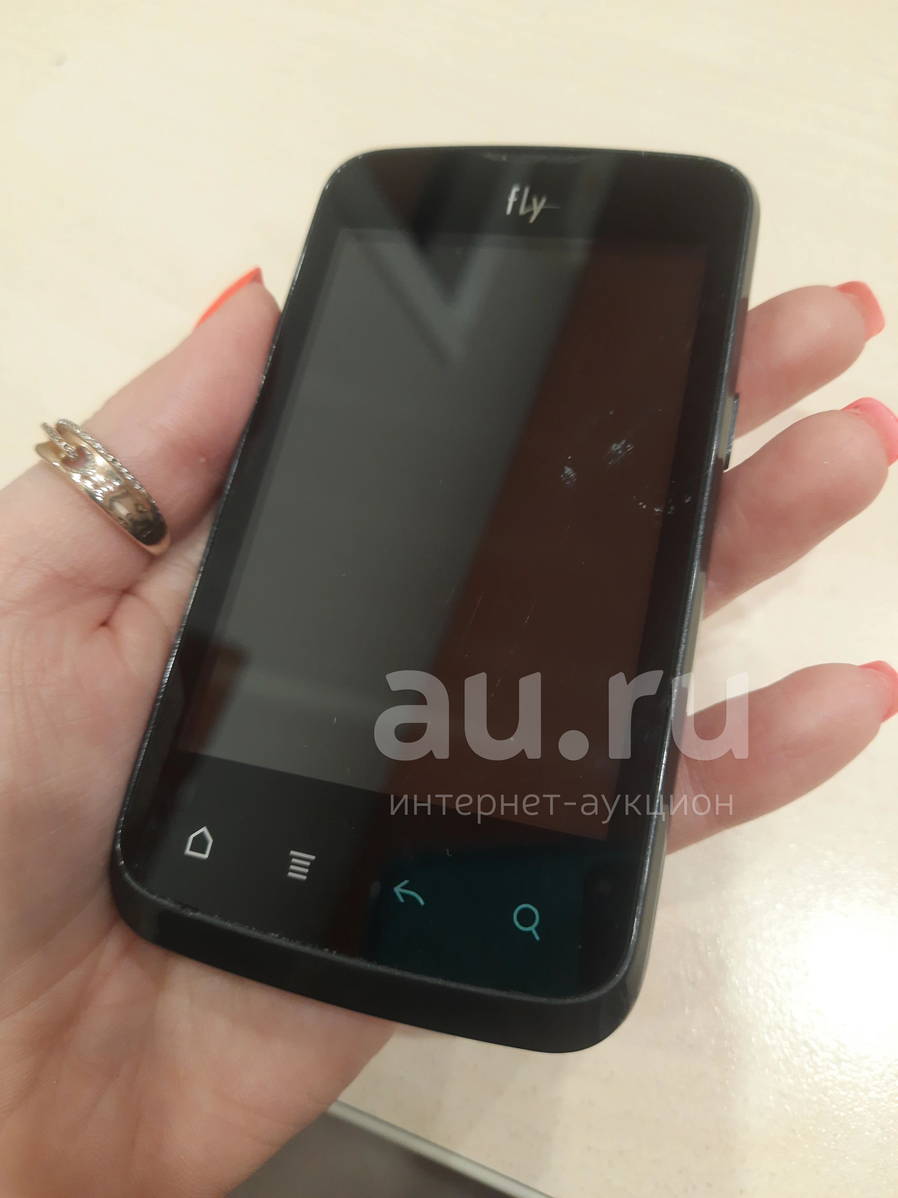 Телефон Fly IQ 238 черный — купить в Красноярске. Смартфоны на  интернет-аукционе Au.ru
