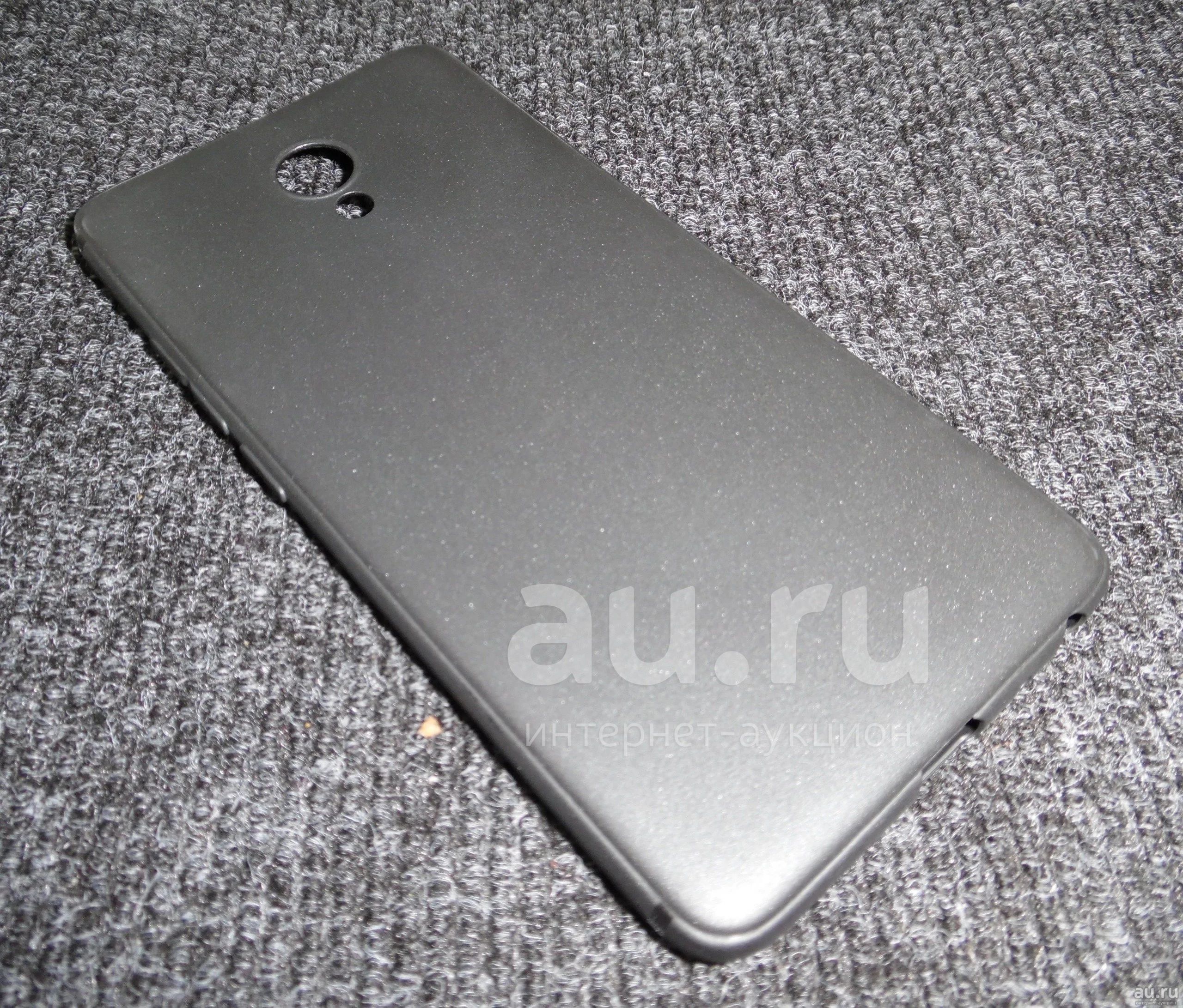 Чехол Meizu M5 Note силиконовый тонкий - Чёрный — купить в Красноярске.  Состояние: Новое. Чехлы, бамперы на интернет-аукционе Au.ru
