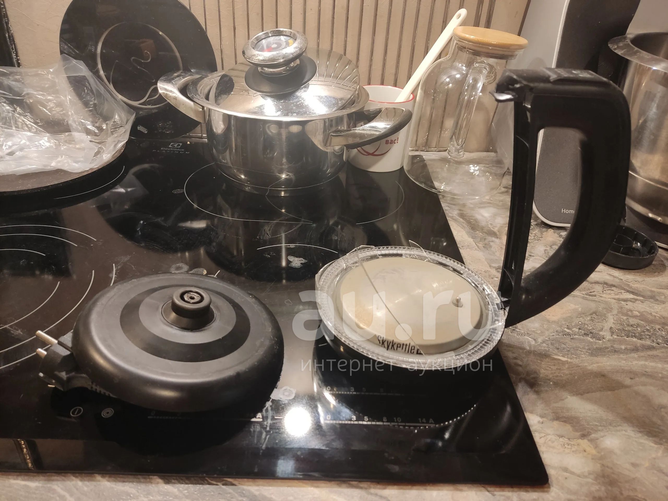 Чайник Redmond SkyKettle RK-G212S. Разбит — купить в Красноярске ...