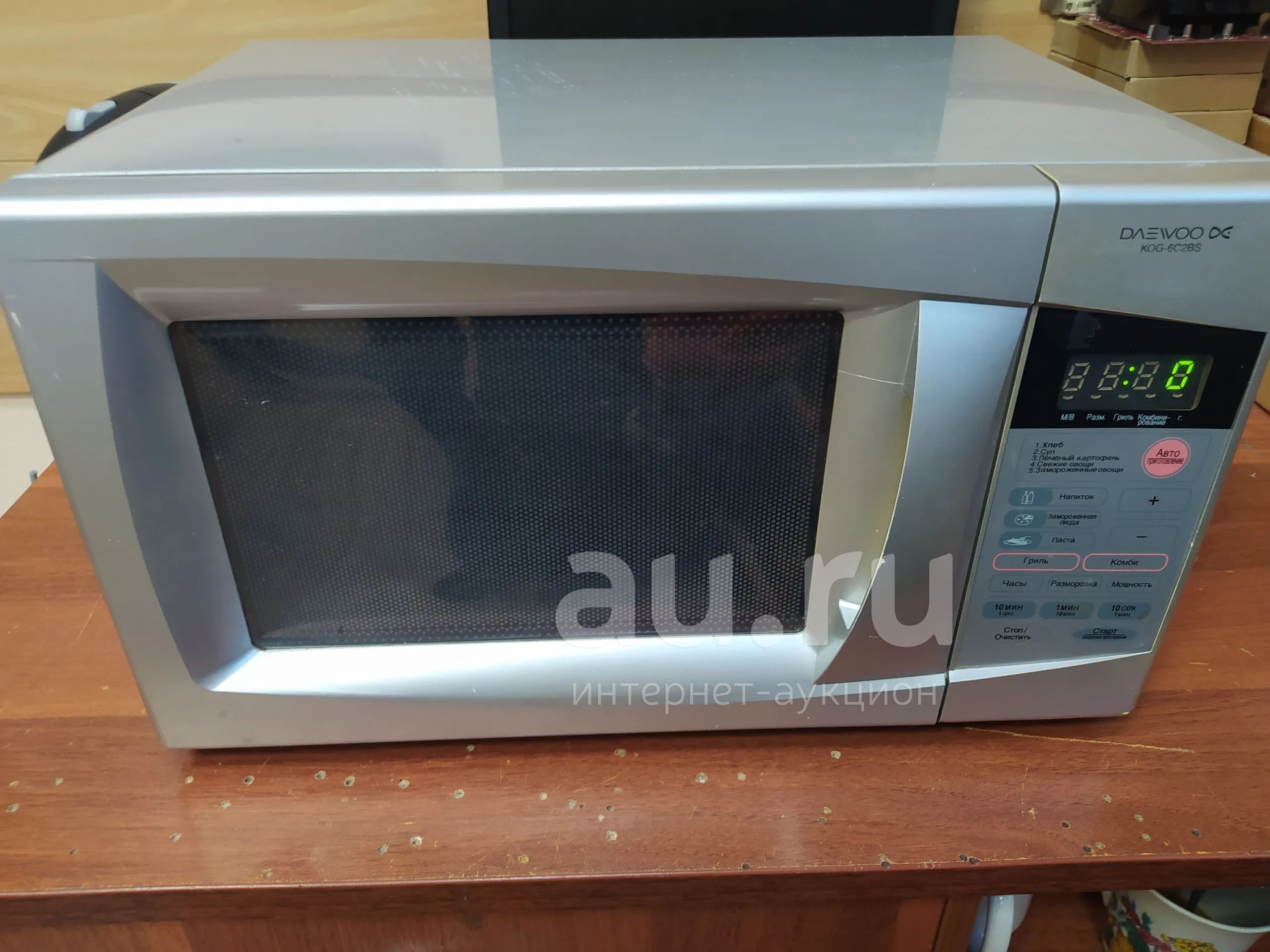 Микроволновка Daewoo KOG-6C2BS — купить в Красноярске. Состояние ...