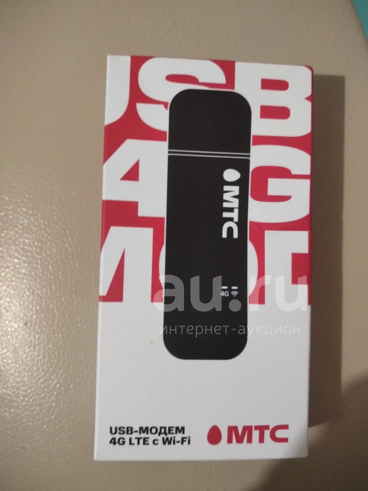 USB-модем 4G LTE c WI-FI МТС — купить в Красноярске. Состояние: Б/у ...