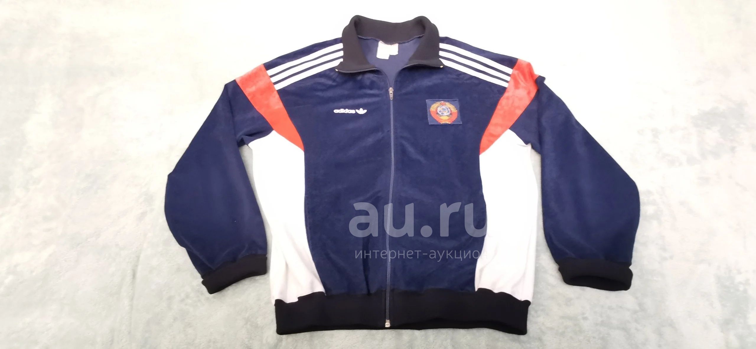 Олимпийка adidas "CCCP" ретро винтаж — купить в Красноярске. Состояние: Отличное. Другое (одежда, обувь, галантерея) на интернет-аукционе Au.ru