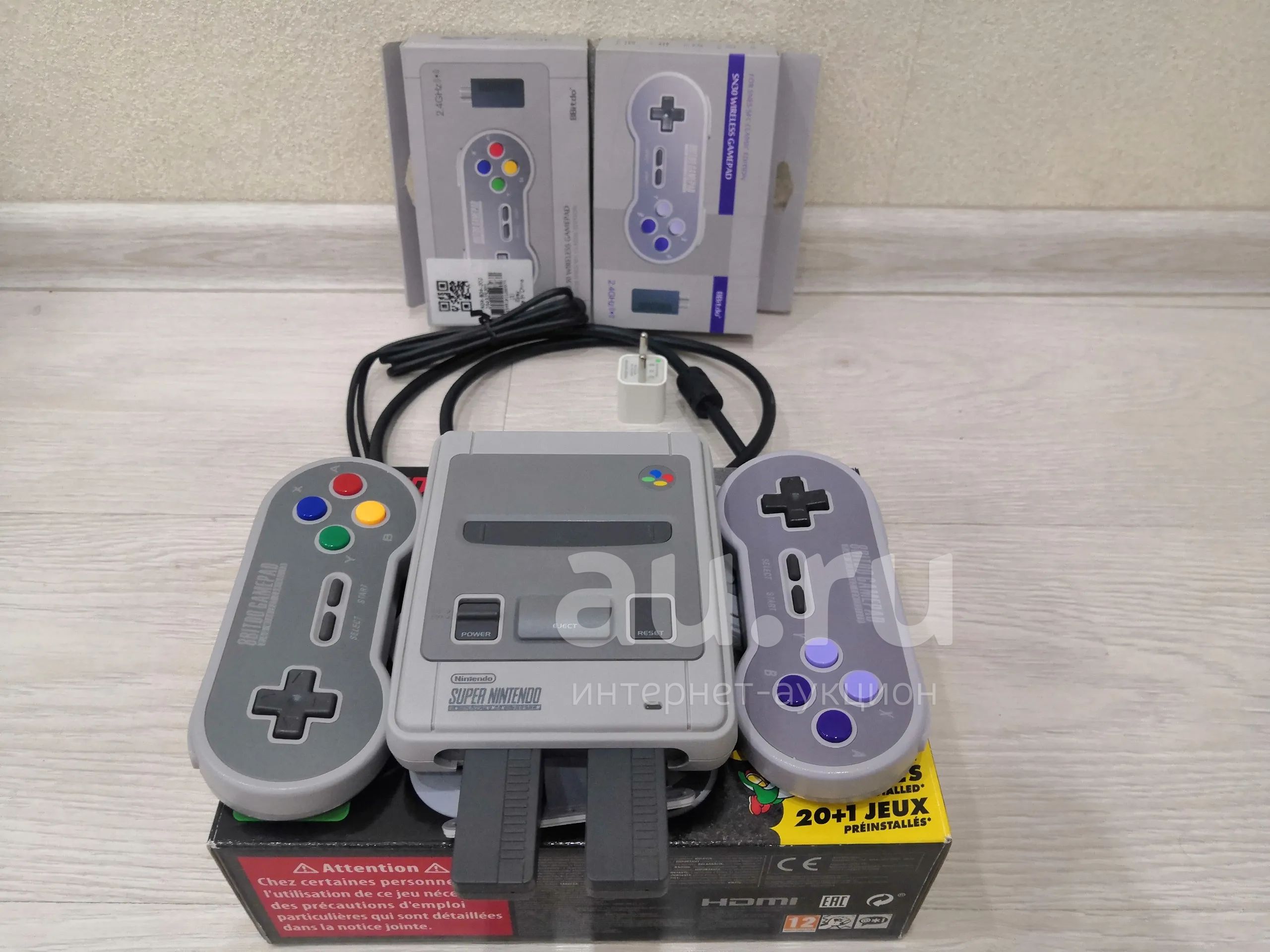 Игровая приставка Snes mini classic. Прошитая — купить в Красноярске ...