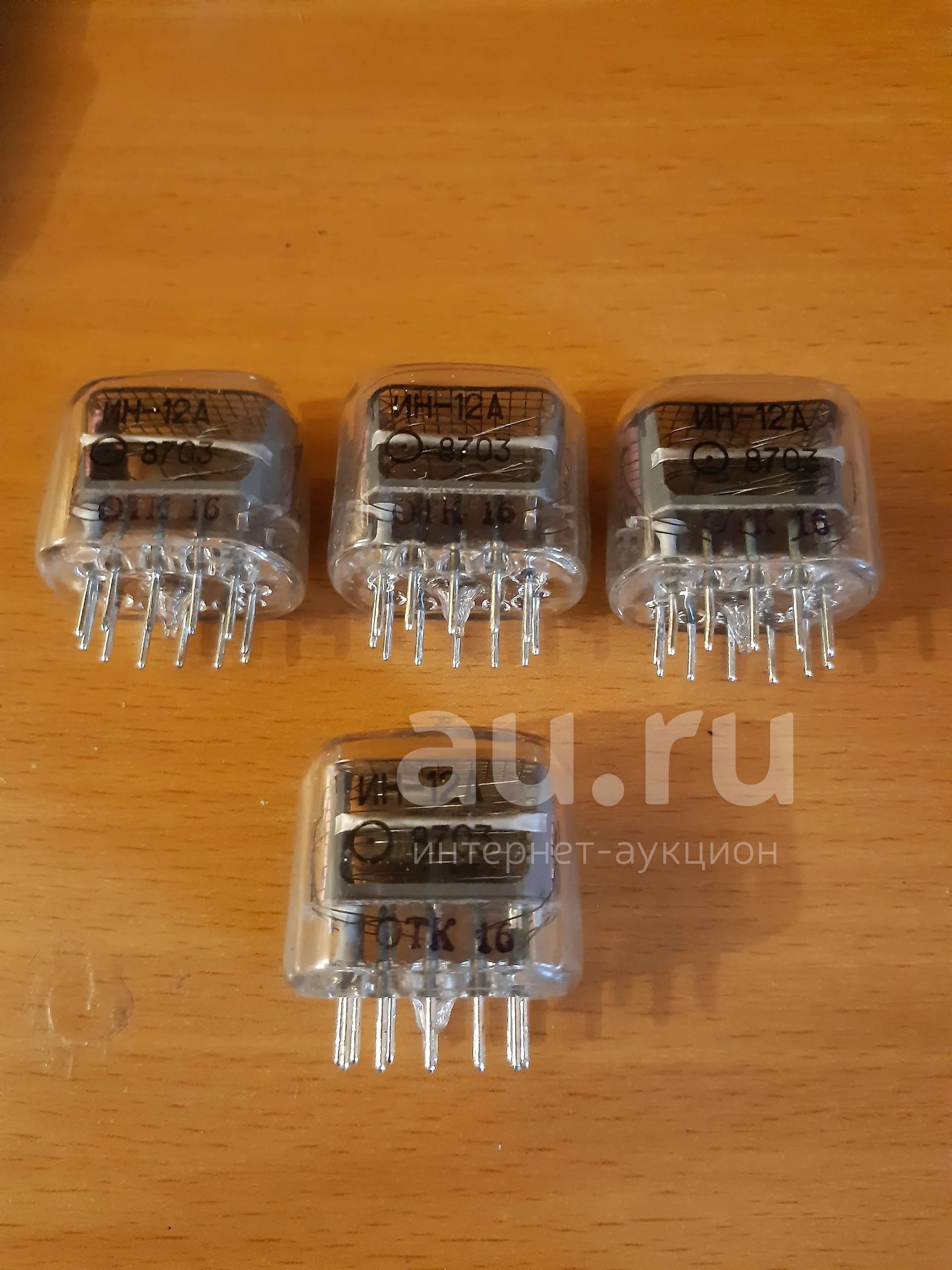 Индикаторы ИН-12А 4шт в лоте — купить в Красноярске. Состояние: Б/у ...