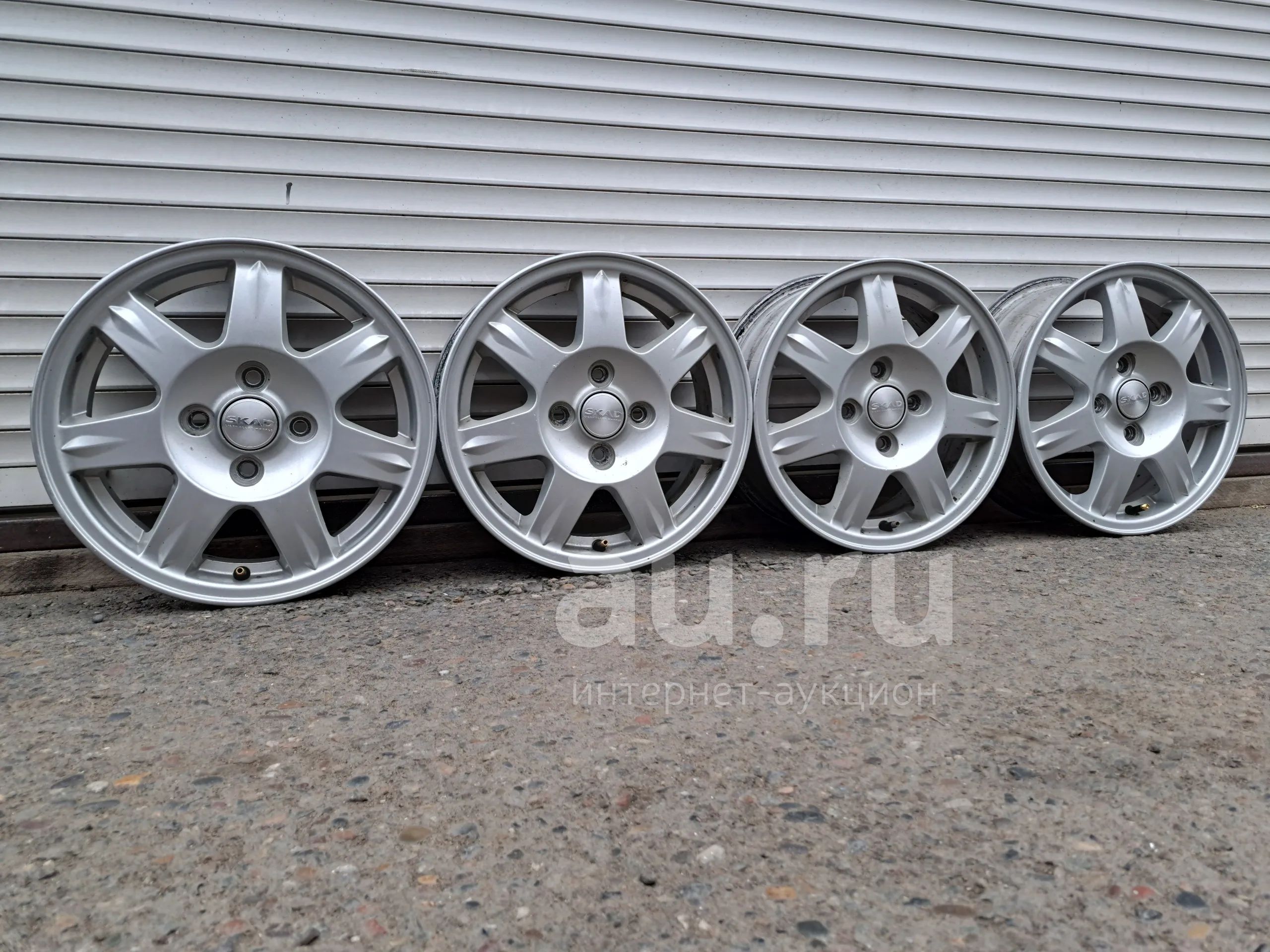 Комплект Оригинальных Литых дисков Skad (Скад) Wheеls 4х100 R-14 ...